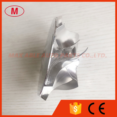 TD05H 20G upgrade 56.58/73.04mm 5+5 blades Turbocharger Billet/milling/aluminum 2618 compressor wheel for Mitsubishi
