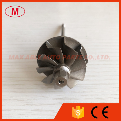 KP35 31/34.7mm 9 blades double ring turbo turbine shaft&wheel/turbo wheel/turbine wheel&shaft