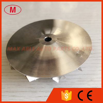 GT30 53.14/71.55mm 6+6 blades point milling turbocharger milling/aluminum 2618 /billet compressor wheel