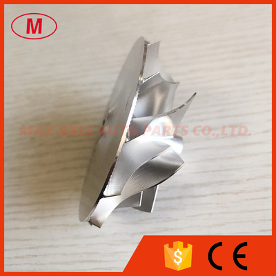 GT30 53.14/71.55mm 6+6 blades point milling turbocharger milling/aluminum 2618 /billet compressor wheel