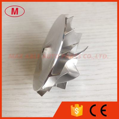 B03G 54.87/70.98mm 7+7 blades high performance turbocharger milling/aluminum 2618/billet compressor wheel