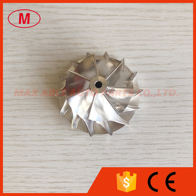 GT1449V 40.70/54.00mm 7+7 blades high performance turbo milling/aluminum 2618/billet compressor wheel