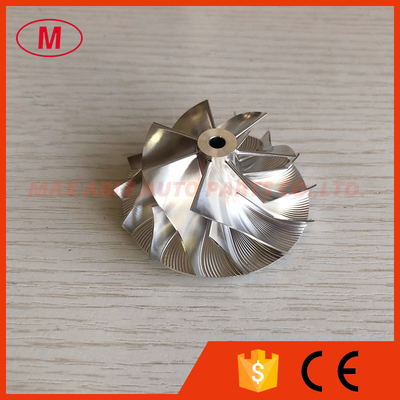 GT1449V 40.70/54.00mm 7+7 blades high performance turbo milling/aluminum 2618/billet compressor wheel