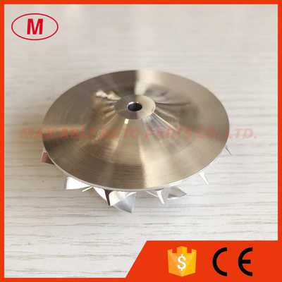 GT1449V 40.70/54.00mm 7+7 blades high performance turbo milling/aluminum 2618/billet compressor wheel