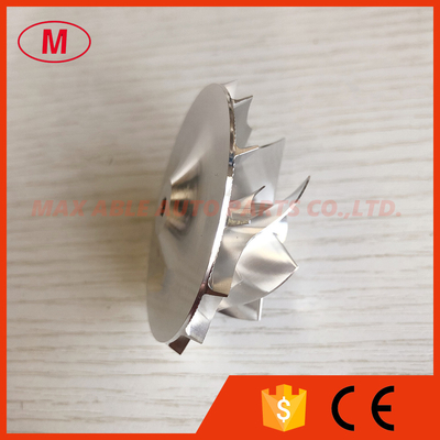 GT1449V 40.70/54.00mm 7+7 blades high performance turbo milling/aluminum 2618/billet compressor wheel