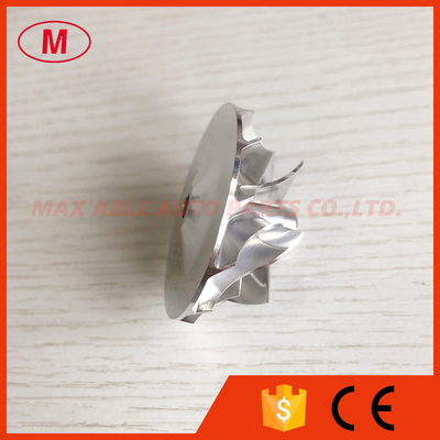 GT15 6+6 blades 436133-0002 32.63/44.01mm turbo billet/milling/aluminum 2618 compressor wheel
