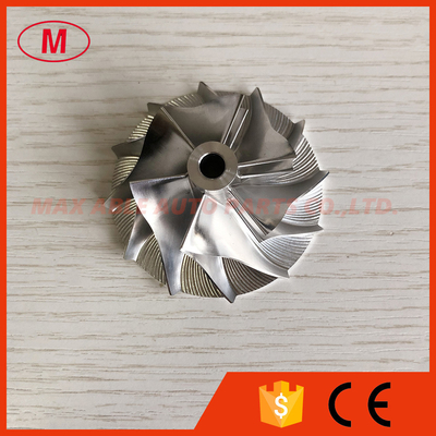 K16 5316-123-2007 36.83/54.90mm 6+6 blades turbo billet/milling/aluminum 2618 compressor wheel for 5314-970-6707/6708/67