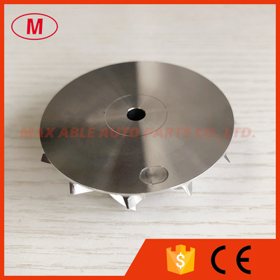 K16 5316-123-2007 36.83/54.90mm 6+6 blades turbo billet/milling/aluminum 2618 compressor wheel for 5314-970-6707/6708/67