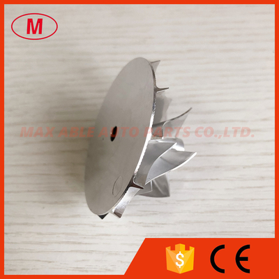 K16 5316-123-2007 36.83/54.90mm 6+6 blades turbo billet/milling/aluminum 2618 compressor wheel for 5314-970-6707/6708/67