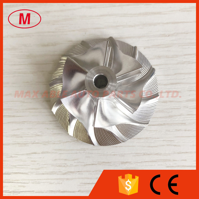 GT15-25 32.87/49.00mm 702489-0003 6+6 blades turbo billet/milling/aluminum 2618 compressor wheel for 701470-0002