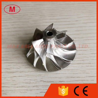GT15-25 32.87/49.00mm 702489-0003 6+6 blades turbo billet/milling/aluminum 2618 compressor wheel for 701470-0002