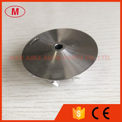 GT15-25 32.87/49.00mm 702489-0003 6+6 blades turbo billet/milling/aluminum 2618 compressor wheel for 701470-0002