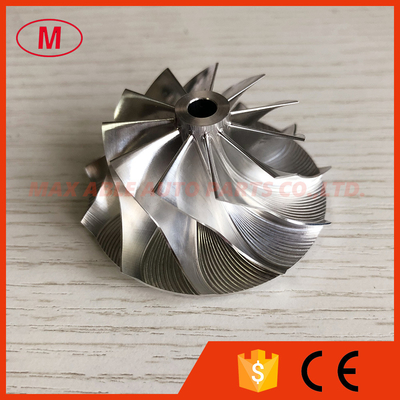GT15-25 36.30/49.00mm 11+0 blades high performance turbo billet/milling/aluminum 2618 compressor wheel