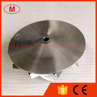 CT26 53.11/70.98mm 6+6 blades high performance high blade Turbo aluminum 2618/milling/Billet compressor wheel