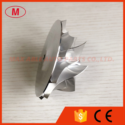 CT26 53.11/70.98mm 6+6 blades high performance high blade Turbo aluminum 2618/milling/Billet compressor wheel