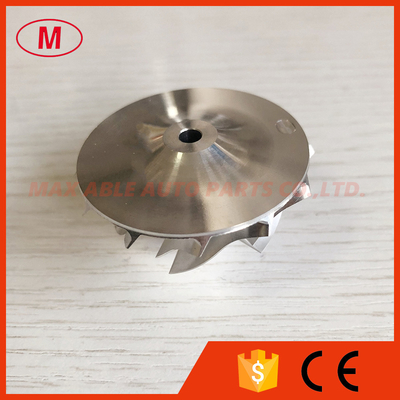 KP39/BV39 reverse 6+6 blades 34.80/42.15mm turbo Billet/milling/aluminum 2618 compressor wheel