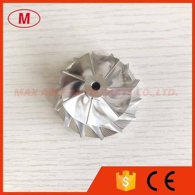 KP39 7+7 blades 35.93/48.00mm high performance turbocharger billet/milling/aluminum 2618 compressor wheel