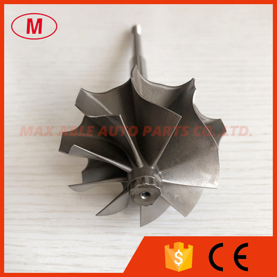 K26 54.55x64.4mm 9 blades 136.5mm shaft length Turbine wheel&shaft/turbo wheel