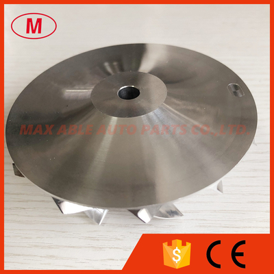 T66 T66BS 65.58/90.96mm 6+6 blades high blades turbo billet/milling/aluminum 2618 compressor wheel for Turbonetics