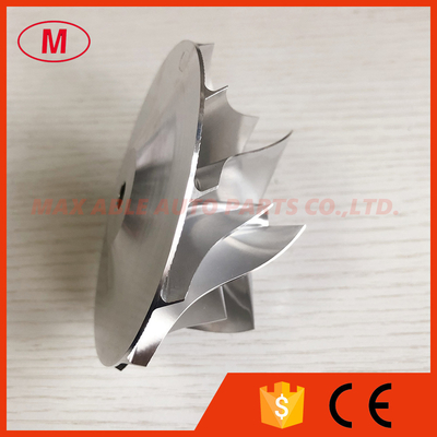 T66 T66BS 65.58/90.96mm 6+6 blades high blades turbo billet/milling/aluminum 2618 compressor wheel for Turbonetics