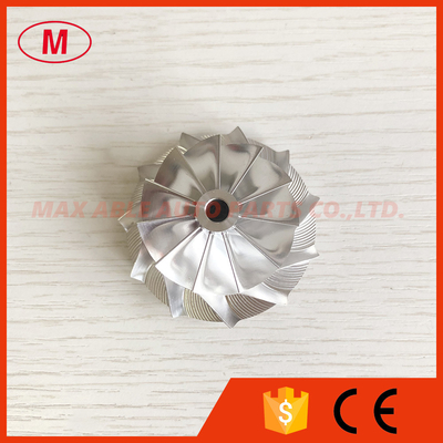 GT15-25 735492-0002J 11+0 blades 36.30/49.00mm high performance turbo billet/milling/aluminum 2618 compressor wheel