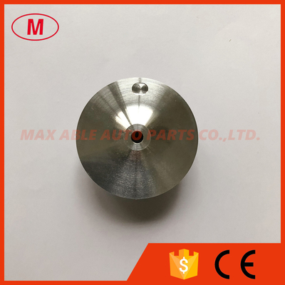 TD04 37.75/52.00mm 10+0 blades turbocharger milling/aluminum 2618/billet compressor wheel