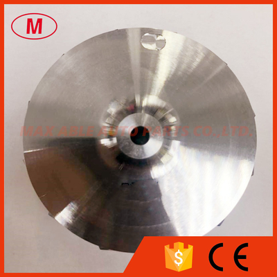 B03G reverse 6+6 blades 57.00/71.00mm high performance turbo billet/milling/aluminum 2618 compressor wheel