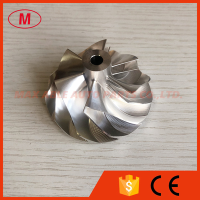 GT35 46.00/63.02mm 6+6 blades turbo billet/milling/aluminum 2618 compressor wheel