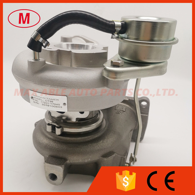 CT26 17201 17040 17201-17040 Turbo turbocharger For TOYOTA Land Cruiser Car 98-03 1HD-FTE
