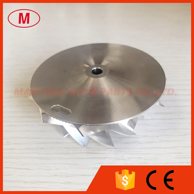 GTX3071 XX8849-2 11+0 blades 54.06/71.40mm performance bore:6.00  billet compressor wheel for 803712-0001/700711-0046