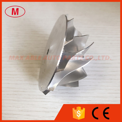 GTX3071 XX8849-2 11+0 blades 54.06/71.40mm performance bore:6.00  billet compressor wheel for 803712-0001/700711-0046