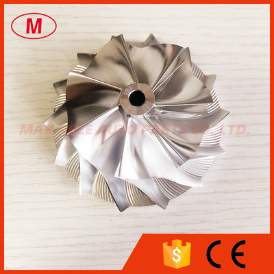 GT3584 7+7 blades 61.33/84.00mm Performance turbo billet/milling/aluminum 2618 compressor wheel for racing