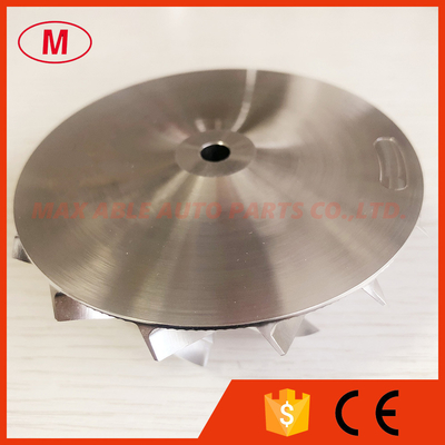 GT3584 7+7 blades 61.33/84.00mm Performance turbo billet/milling/aluminum 2618 compressor wheel for racing