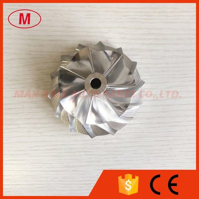 S300 169565 61.40/84.62mm 7+7 blades turbo billet/milling/aluminum 2618 compressor wheel for Racing