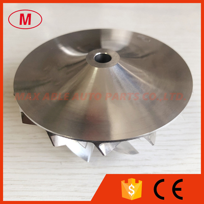 S300 169565 61.40/84.62mm 7+7 blades turbo billet/milling/aluminum 2618 compressor wheel for Racing