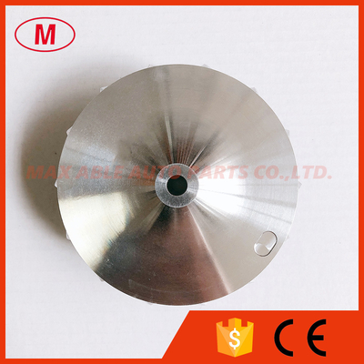 T04E 57.04/76.07mm 7+7 blades high performance turbocharger billet/milling/aluminum 2618 compressor wheel