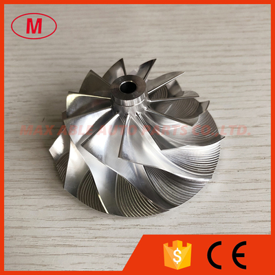 GT2871 452546-0003 53.11/70.98mm 11+0 blades Bore:5.99mm turbo milling/aluminum 2618/billet compressor wheel