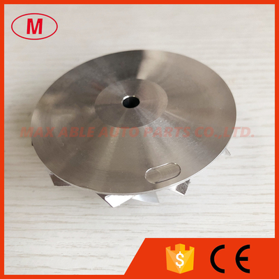 GT2871 452546-0003 53.11/70.98mm 11+0 blades Bore:5.99mm turbo milling/aluminum 2618/billet compressor wheel