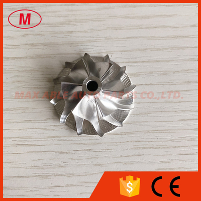 KP31 6+6 blades 24.10/35.00mm high performance turbo milling/aluminum 2618/billet compressor wheel