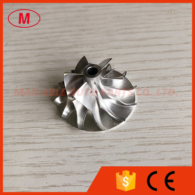 KP31 6+6 blades 24.10/35.00mm high performance turbo milling/aluminum 2618/billet compressor wheel
