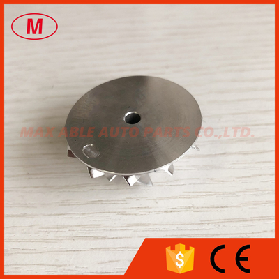 KP31 6+6 blades 24.10/35.00mm high performance turbo milling/aluminum 2618/billet compressor wheel