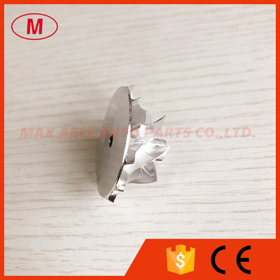 KP31 6+6 blades 24.10/35.00mm high performance turbo milling/aluminum 2618/billet compressor wheel