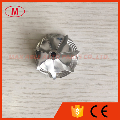 KP35 29.50/41.00mm 1541/2004 7+0 blades high performance turbocharger milling/aluminum 2618/Billet compressor wheel