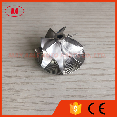KP35 29.50/41.00mm 1541/2004 7+0 blades high performance turbocharger milling/aluminum 2618/Billet compressor wheel