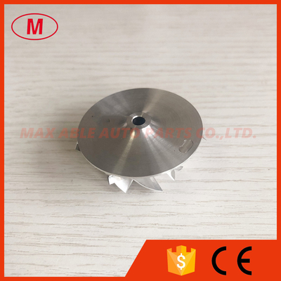 KP35 29.50/41.00mm 1541/2004 7+0 blades high performance turbocharger milling/aluminum 2618/Billet compressor wheel