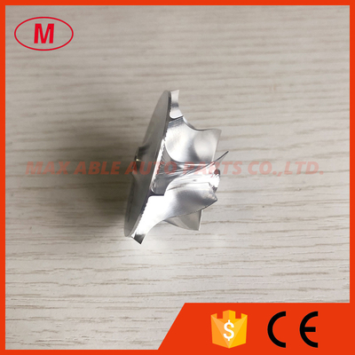 KP35 29.50/41.00mm 1541/2004 7+0 blades high performance turbocharger milling/aluminum 2618/Billet compressor wheel
