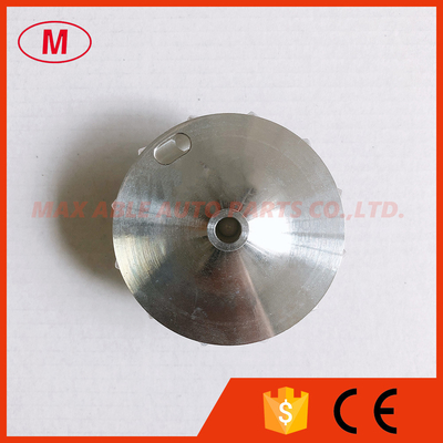 RHF55 43.40/56.03mm 6+6 blades performance milling/aluminum 2618/billet compressor wheel for VR38DETT TwinVN5/GTR R35/14