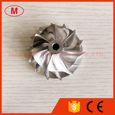 TD05H 16G small 46.48/60.00mm 7+7 blades 49178-43300 Turbo milling/Aluminum 2618/billet compressor wheel for 49178-02001