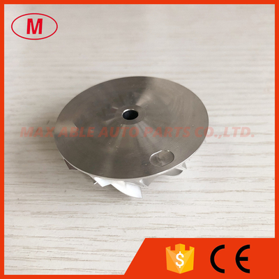 TD0435 10T-SB 35.50/49.00mm 6+6 blades Turbo Milling/billet compressor wheel for 49135-04000