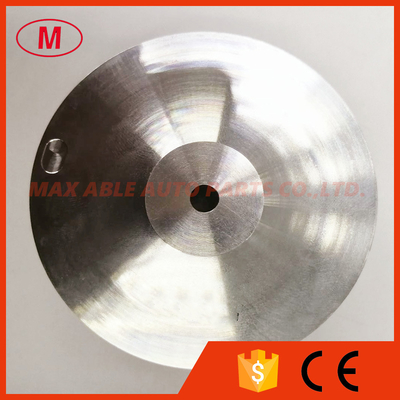 T04E reverse 59.00/80.00mm 9+0 BLADES Point milling Turbo aluminum 2618/milling/Billet compressor wheel
